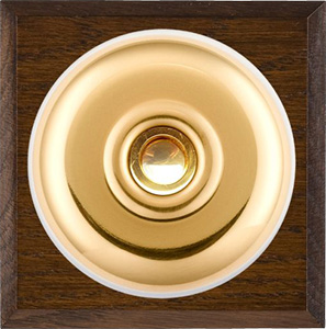 bloomsbury wooden switch with brass